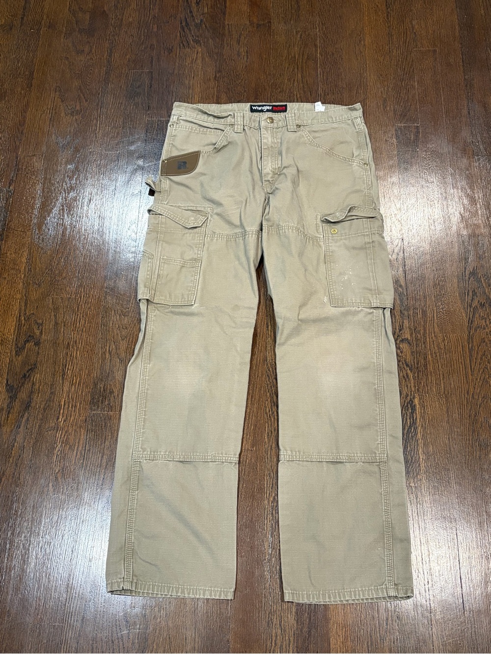 Vintage Wrangler Tan Pants